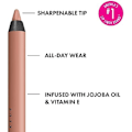 Pikkukuva 2 / 2: Matta huulikynä - NYX PROFESSIONAL MAKEUP - Line Loud - Vedenpitävä - Vegaaninen - Pitkäkestoinen 03 Målknuser