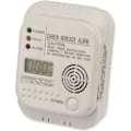 Miniatyrbillede 1 af 4: Kulilte detektor - GRUNDIG - 7 års sensor - Digital skærm - Hvid Vit