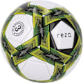 Miniatyrbillede 2 af 3: Fodbold - REZO - PVC - Størrelse 3 - Gul tofarvet - Holdbar Vit Grön Gul