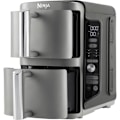 Miniatyrbild 3 av 4: NINJA luftfritösk - Double Stack XL SL400EU - Kapacitet 9,5L - 6 matlagningsprogram - 2470W Grå