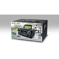 Pikkukuva 2 / 4: Boombox - MUSE - Radio CD K7 M 182 RDC - CD-soitin, Radio, Kasettinauhuri - Integroitu mikrofoni Svart