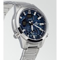 Miniatyrbillede 4 af 4: Ur - CASIO - ECB-30D-2AEF - 52,3mm - Blå blått och silver