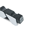 Miniatyrbillede 1 af 4: Ladestation - PS5 - Dobbelt - Hurtig opladning - Samtidig - Sort