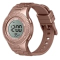 Pikkukuva 2 / 6: Lastenkello - Jääkello - 021621 - Vaaleanpunainen Silikoni - 34mm - 10 bar Rosa