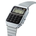 Miniatyrbillede 2 af 6: Casio Ur - Unisex - CA-500WE-1AEF - Rustfrit stål - Sort - 3 bar Pengar