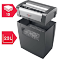 Miniatyrbillede 3 af 6: Papirøder - Rexel - Momentum X410 - P4 - 10 ark - 23L - Sort sort