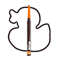 Pikkukuva 1 / 6: NYX Professional Makeup Duck Plump Plumping Huulilinja, huulikynä, jopa 10h kestoa, mattapinta, Double Dose Dobbelt Dosis