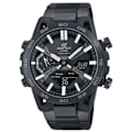 Miniatyrbillede 1 af 3: Casio Ur - Mænd - ECB-2000DC-1BEF - Rustfrit stål - Sort Svart