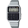 Miniatyrbillede 3 af 6: Casio Ur - Unisex - CA-500WE-1AEF - Rustfrit stål - Sort - 3 bar Pengar