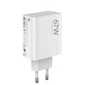 Miniatyrbillede 2 af 4: XIAOMI 67w Hypercharge Combo Type-A - Hvid Hvid