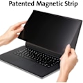 Miniatyrbillede 4 af 4: MagPro Magnetic Privacy Filter 13,3 tommer 16:9 bærbar