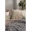 Miniatyrbild 2 av 4: Sängkläder - 1 påslakan 220 x 240 cm + 2 örngott 60 x 60 cm - 100% förstärkt bomull - Beige Beige