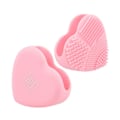 Pikkukuva 1 / 4: Ilū Make Up Brush Cleaner Pink - siveltimen puhdistusmatto
