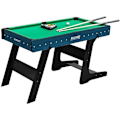 Miniatyrbillede 1 af 4: Billiard foldbar - DEVESSPORT - Milano - Blandet - Grøn - Barn - 8 år - Indendørs