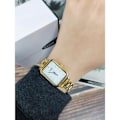 Miniatyrbild 4 av 6: Casio Klocka för kvinnor – Klassisk stil Guld – Vit urtavla -LTP-V009G-7EUDF