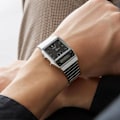 Miniatyrbillede 4 af 4: Montre Casio CASIO Retro Vintage AQ-800E-1AEF Silvergrå