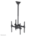 Miniatyrbillede 2 af 3: Støtte loft NEWSTAR NM-C440DBLACK til fladskærm - Sort - 2 LCD-skærme - Vippefunktion - Op til 400 x 400 mm
