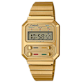 Pikkukuva 1 / 3: CASIO Vintage -kello - Monitoimilaite - Kulta Gylden