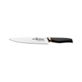 Miniatyrbillede 1 af 6: Filetkniv - BRA - A198005 - 20 cm - Rustfrit stål - Sort Naranja