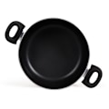 Miniatyrbillede 6 af 6: Faitout 28 cm - Livoo - MEP151N - Sort svart