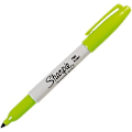 Pikkukuva 2 / 2: Tussit - SHARPIE - 94328 - 12 kpl - Hieno kärki 1,0 mm - Monivärinen - Pyyhimätön mångfärgad