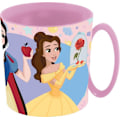 Pikkukuva 1 / 3: Muki - Tataway - Disney Prinsessat - 350 ml - Muovi - Mikroaaltouuni Rosa