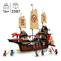 Pikkukuva 2 / 5: LEGO NINJAGO 71848 Aarretemppeli - Rakennussarja pojille 14 vuodesta ylöspäin - Laiva