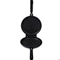 Miniatyrbillede 1 af 6: San Ignacio Polaris omeletpande Ø 26 cm Smedet aluminium Svart