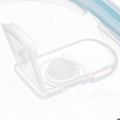Miniatyrbillede 5 af 5: Opbevaringsboks - FEM - Clipeat - Glas - 1,18 L - 18,2 x 18,2 x 7,4 cm Transparent