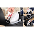 Miniatyrbillede 6 af 6: BOSCH Serie 4 BGB41BA1 - Støvsuger med pose - Aktionsradius 11 m - Posens kapacitet 4L - 75 dB - 700 W - Sort Svart