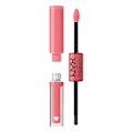 Pikkukuva 2 / 5: Huulipuna - NYX PROFESSIONAL MAKEUP - Shine Loud - Erittäin pigmentoitunut - Pitkäkestoinen - Kiiltävä kiilto 01 Born To Hustle