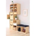 Miniatyrbillede 5 af 5: Dinamic 2-boks terning - ASTIGARRAGA KIT LINE - Massiv fyrretræ - Stuemøbler - Landlig stil - 71x33x36 cm