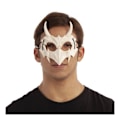 Miniatyrbild 1 av 3: Mask - Ospecificerad - Djur skelett - En storlek - Flerfärgad - Att bära på ansiktet Flerfärgad