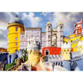 Miniatyrbild 1 av 4: Pussel 1000 bitar Palácio Nacional da Pena, Portugal, Samling Höjdpunkt, från 14 år, Palats, 12001314, Ravensburger