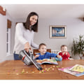 Miniatyrbillede 3 af 5: BLACK+DECKER BHHV520JF-QW Dustbuster Lithium 18V Håndstøvsuger Svart & titan