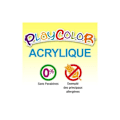 Pikkukuva 3 / 3: Nestemäisen akryylimaalin pullo 250 ml. - Väri fuksia - Playcolor - Akryyli Basic - 18591 TU