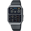 Miniatyrbillede 1 af 4: Casio Ur - Unisex - CA-500WEGG-1BEF - 3 ATM vandtæt - Sort rustfrit stål armbånd Svart