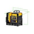 Pikkukuva 3 / 5: DEWALT DCE0811D1G laserlinja-taso - 2 pulloa - Vihreä - Langaton Grön