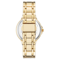Miniatyrbillede 3 af 3: Kvindemontre - Juicy Couture - JC1282BKGB - Farve guld/sort - Quartz bevægelse - Chic stil gyllene/svarta