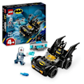 Pikkukuva 1 / 6: LEGO DC Batman 76301 Batman ja Batmobile vs. Mr. Freeze - Supersankarileikkisetti Flerfärgad
