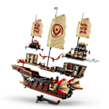 Pikkukuva 4 / 5: LEGO NINJAGO 71848 Aarretemppeli - Rakennussarja pojille 14 vuodesta ylöspäin - Laiva