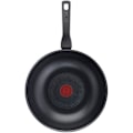 Miniatyrbild 2 av 2: Tefal C38519 XL Force Wok-panna, 28 cm, med non-stick-beläggning, termisk signal, resistent, robust, stekpannabotten