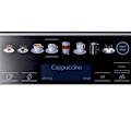 Miniatyrbillede 4 af 4: Espressomaskine - Siemens - TE658209RW - 1500W - 19 bar - Indbygget mælkeskummer sort