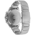 Miniatyrbillede 3 af 4: Ur - CASIO - ECB-30D-2AEF - 52,3mm - Blå blått och silver