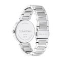 Miniatyrbillede 4 af 4: Dameur - CALVIN KLEIN - 242041 - Grå Stål - Quartz - Analogisk Grå