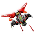 Miniatyrbild 4 av 5: LEGO NINJAGO 71844 Ninjornas Stridsfordon - Byggset för pojkar från 8 år Flerfärgad