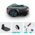 Pikkukuva 4 / 6: Robottiruohonleikkuri - GARDENA - Smart SILENO max 800 - Pinta-ala 800 m² - DuoConnect - Bluetooth - Reunojen leikkuu