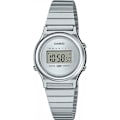 Miniatyrbillede 1 af 6: Casio Ur - kvinder - LA700WE-7AEF - Rustfrit stål - Vandtæt 3 bar Pengar