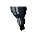 Miniatyrbillede 3 af 3: Permanent marker - EDDING - 500 - Chisel tip - Black - Indelible Svart