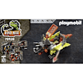 Pikkukuva 3 / 6: Playmobil - 70928 - Dino Rise - Taistelurobotti-Dino - Sisältää 2 hahmoa ja tarvikkeita Flerfärgad